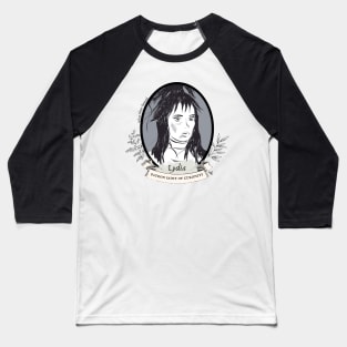 Lydia Deetz Baseball T-Shirt